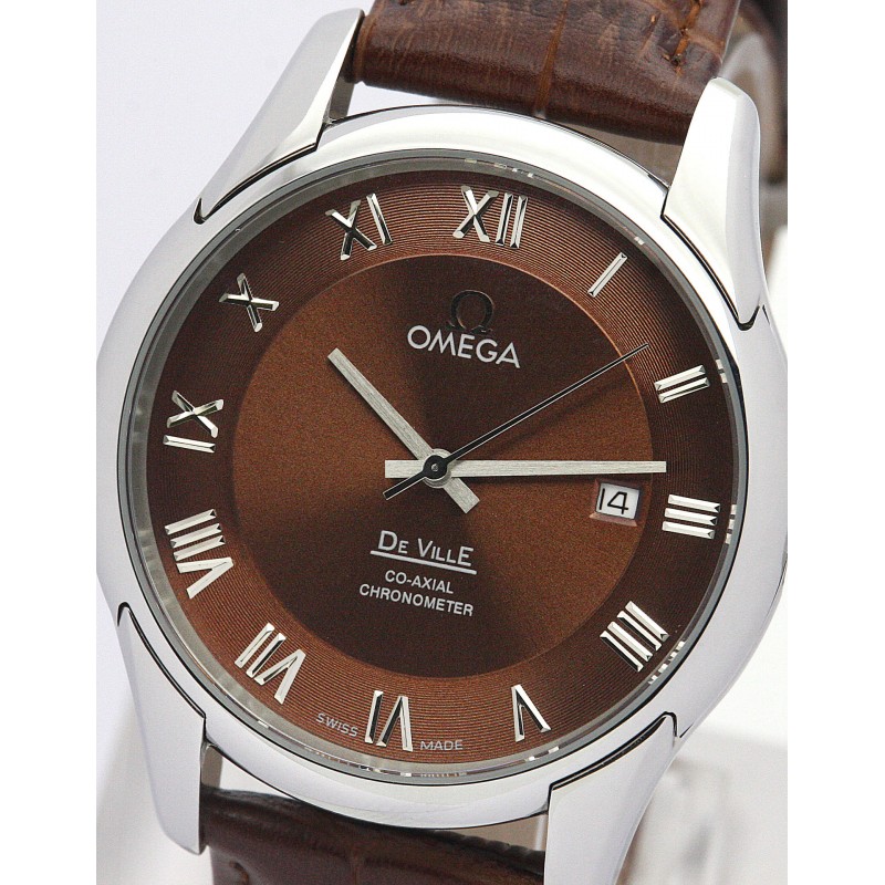 UK Steel Omega Replica De Ville Hour Vision-41 MM