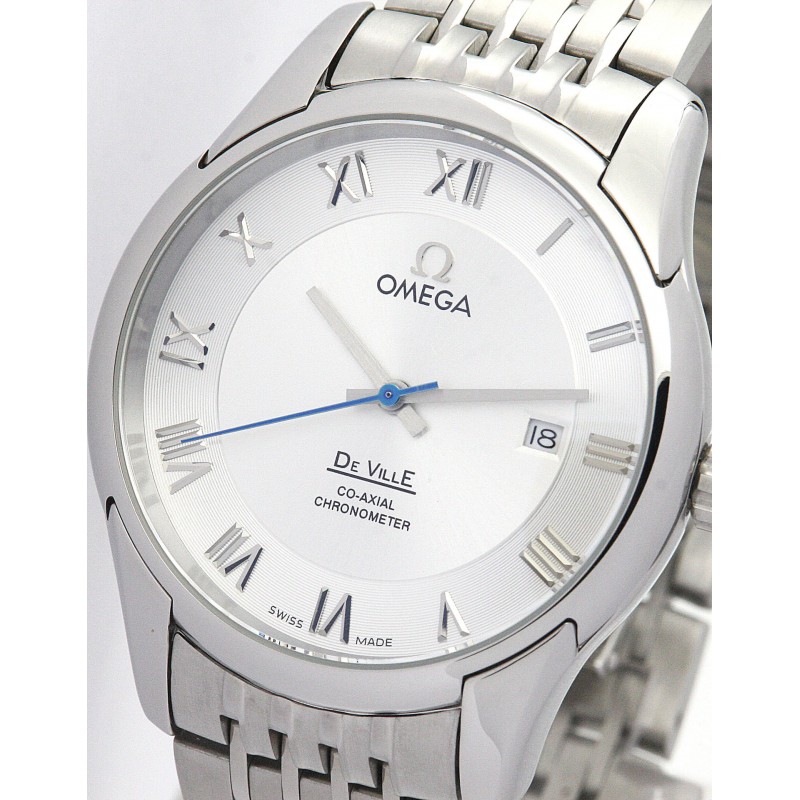 UK Steel Omega Replica De Ville Hour Vision-41 MM