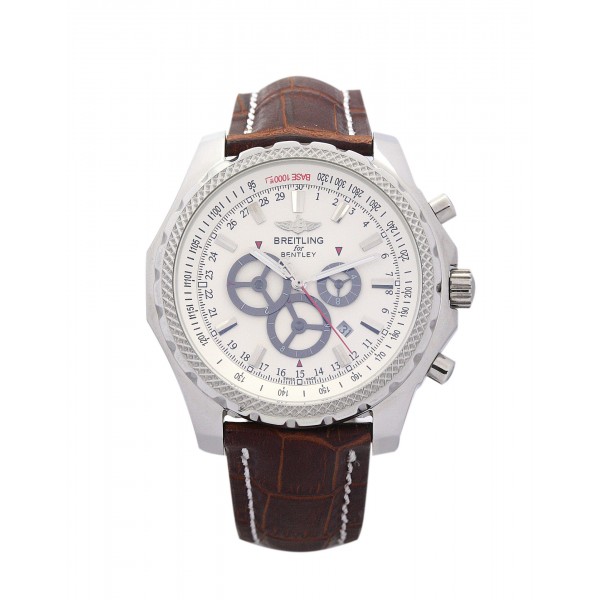 UK Steel Breitling Replica Bentley GT A13362-44.8 MM