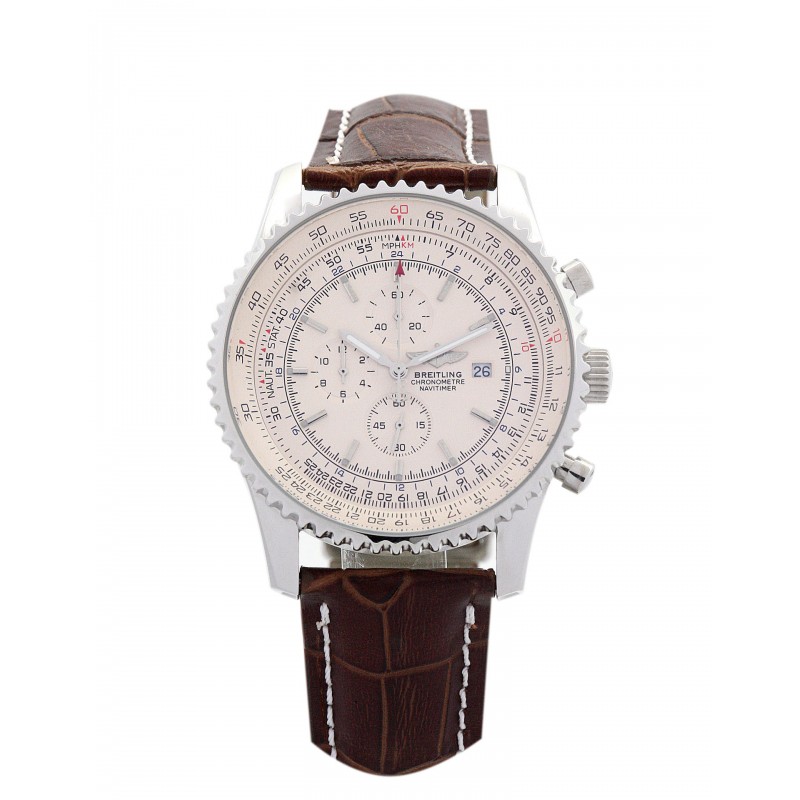 UK Steel Breitling Replica Navitimer World A24322-46 MM