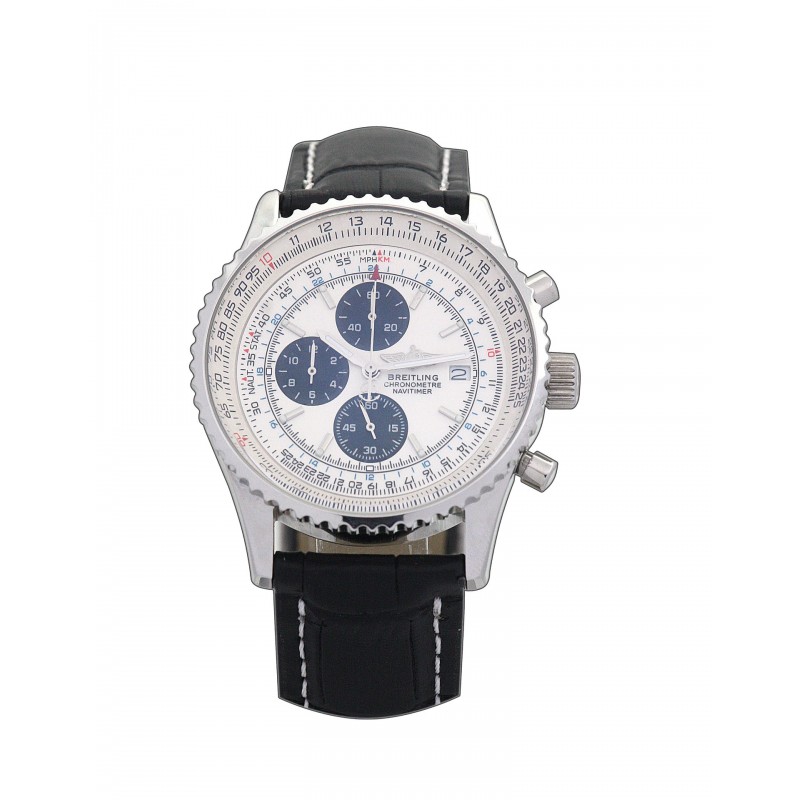 UK Steel Breitling Replica Navitimer A23322-41.8 MM