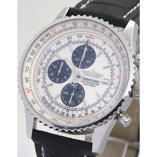 UK Steel Breitling Replica Navitimer A23322-41.8 MM