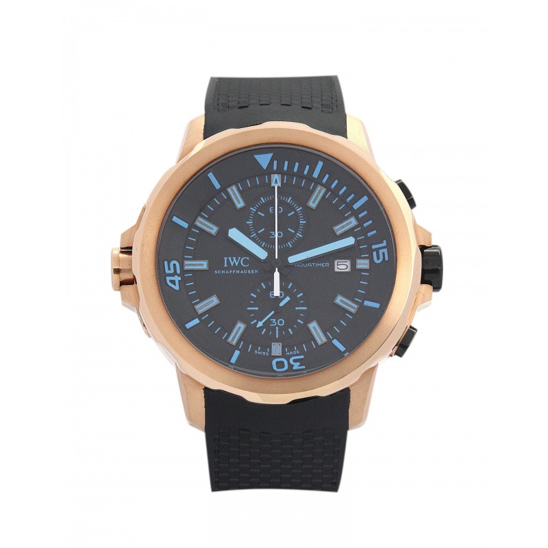 UK Rose gold Steel IWC Replica Aquatimer IW329001-42 MM