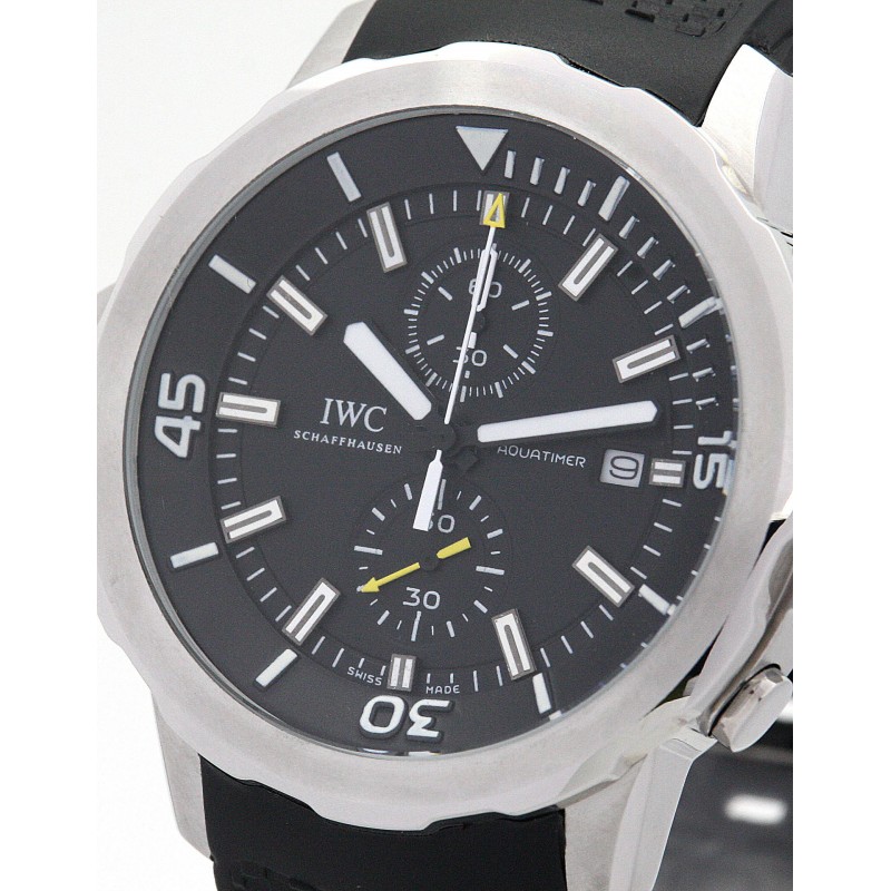 UK Steel IWC Replica Aquatimer IW376801-46 MM