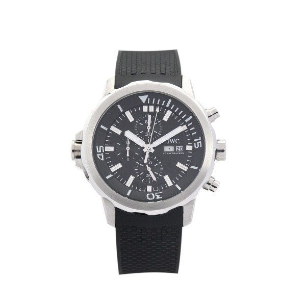 UK Steel IWC Replica Aquatimer IW376801-46 MM