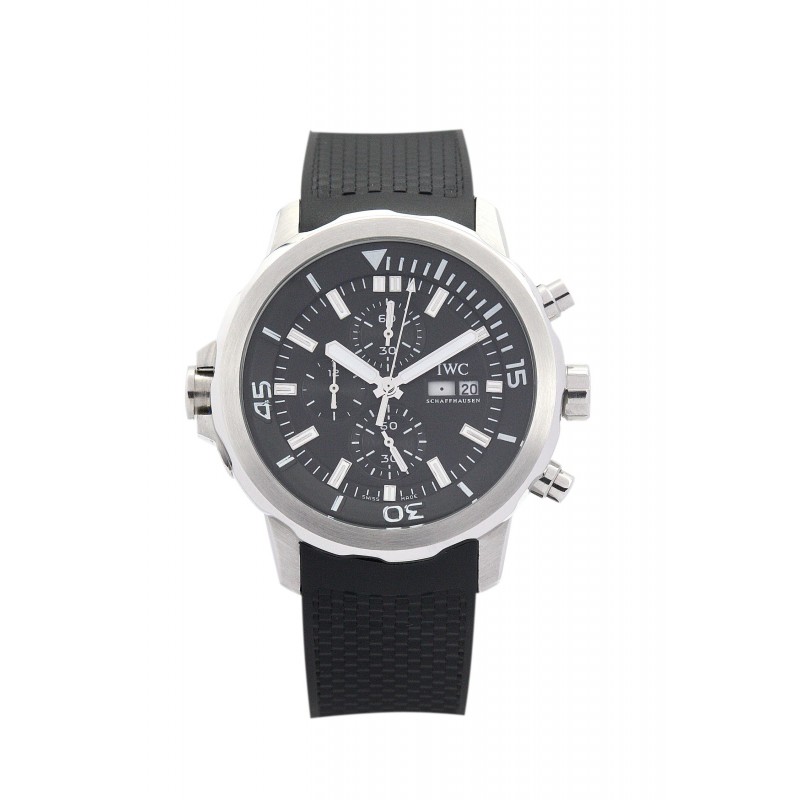 UK Steel IWC Replica Aquatimer IW376801-46 MM