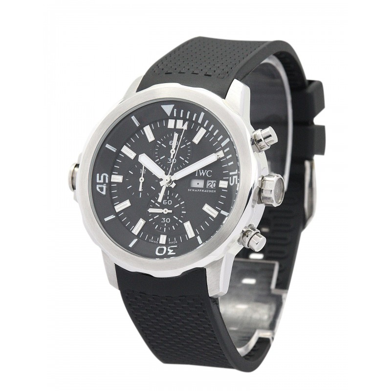 UK Steel IWC Replica Aquatimer IW376801-46 MM