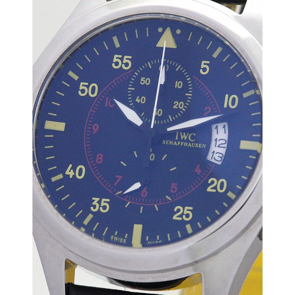 UK Steel IWC Replica Spitfire IW387802-43 MM