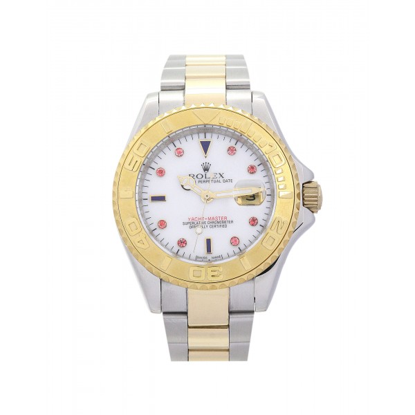 UK Steel & Yellow Gold Rolex Replica Yacht-Master 16623-40 MM