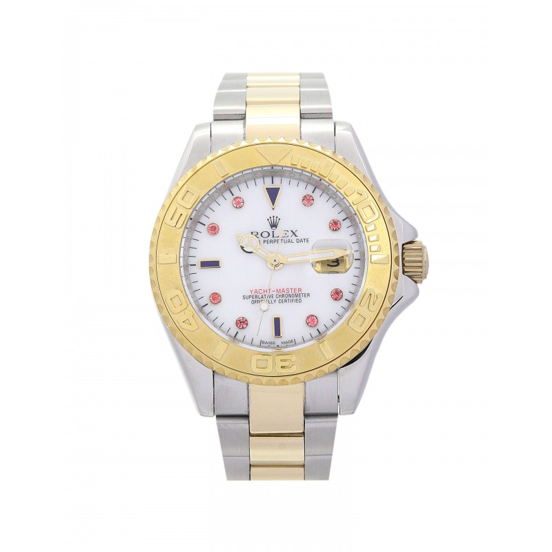 UK Steel & Yellow Gold Rolex Replica Yacht-Master 16623-40 MM